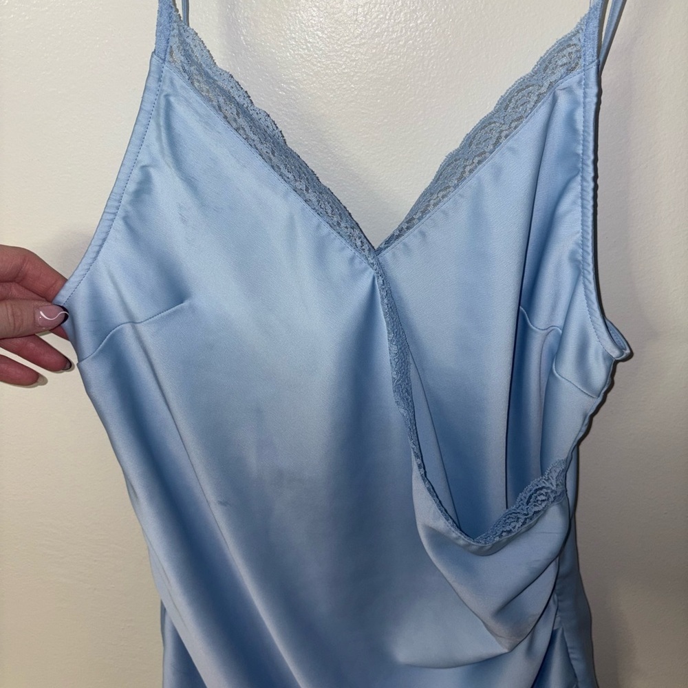 Urban Outfitters Satan wrap slip dress - Picture 3 of 7